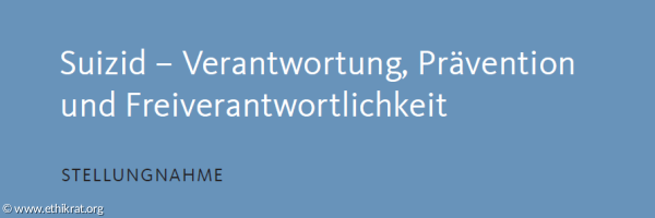 Praxisberichte Und Leitlinien Zum Thema | Denkraum: Assistierter Suizid